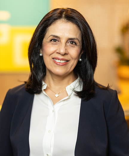 Port Chester dentist Doctor Feryal Alidadi