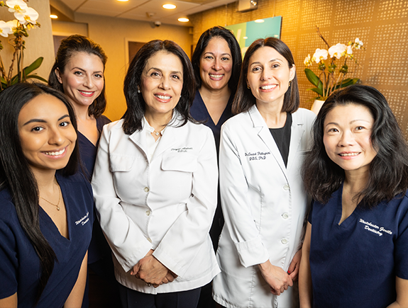 Smiling Port Chester dental team members at Westchester Gentle Dentistry