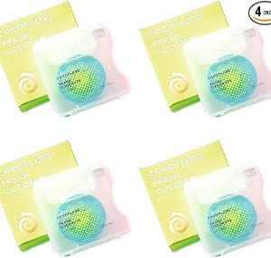 Three packets of Cocofloss refills