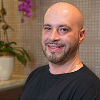Dental patient Edwin