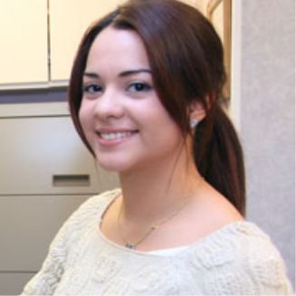 Dental patient Alejandra